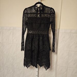 ROMEO + JULIET COUTURE  dress